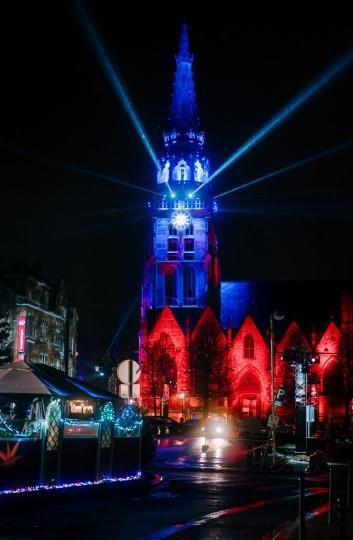 LSE - Christmas Illuminations 2021, Brussels